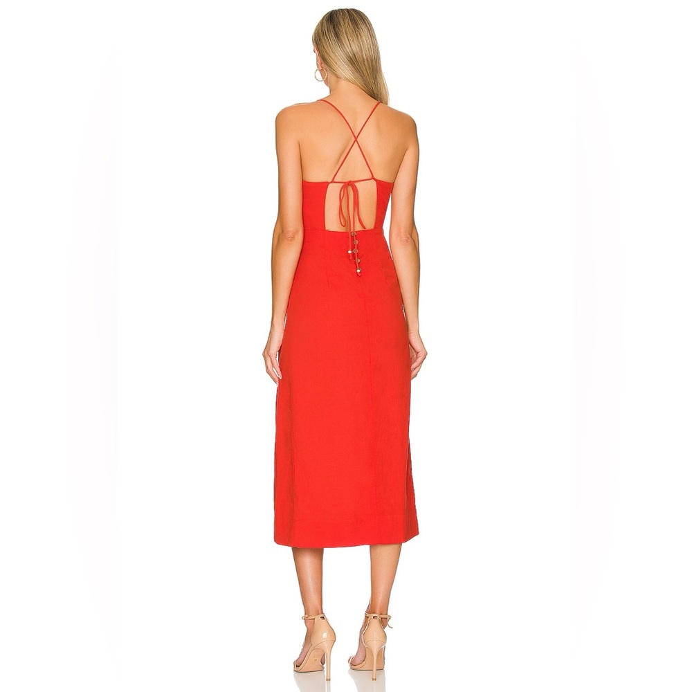 Free People Francesca Midi Dress - Picture 3 of 10